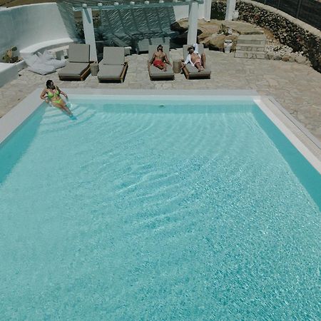 Mykonos Supreme Comfort Suites & Villas Kalafatis Exterior foto